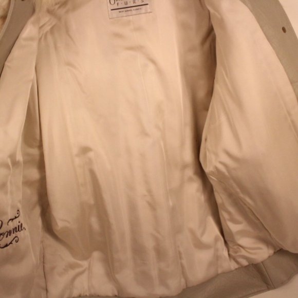 O'Brien & Sons Fox and Leather Coat - Picture 4 of 12